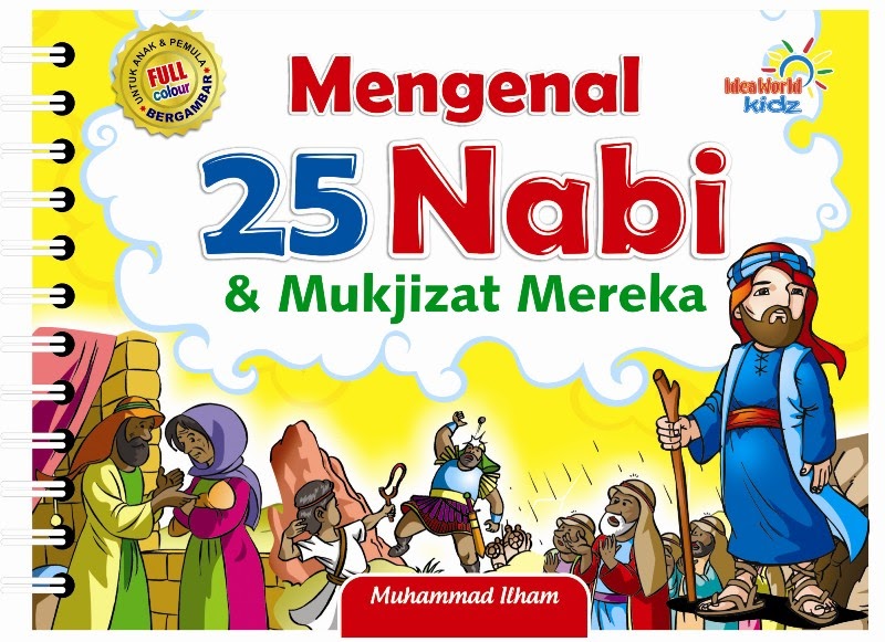 download buku kisah nabi dan rasul bergambar untuk anak